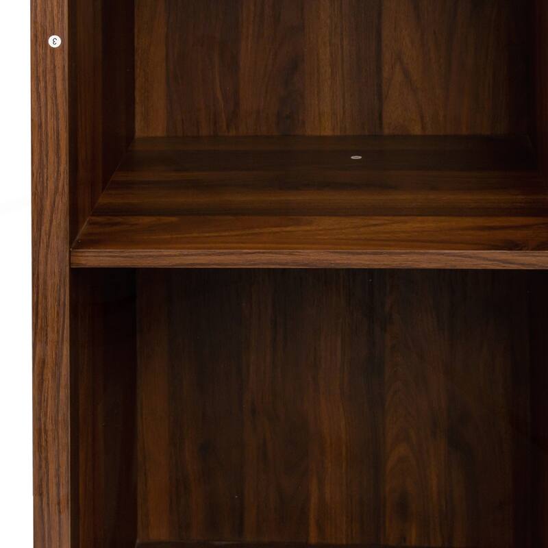 Versatile Modular Wine Bar Cabinet with Abundant Storage for Various Rooms