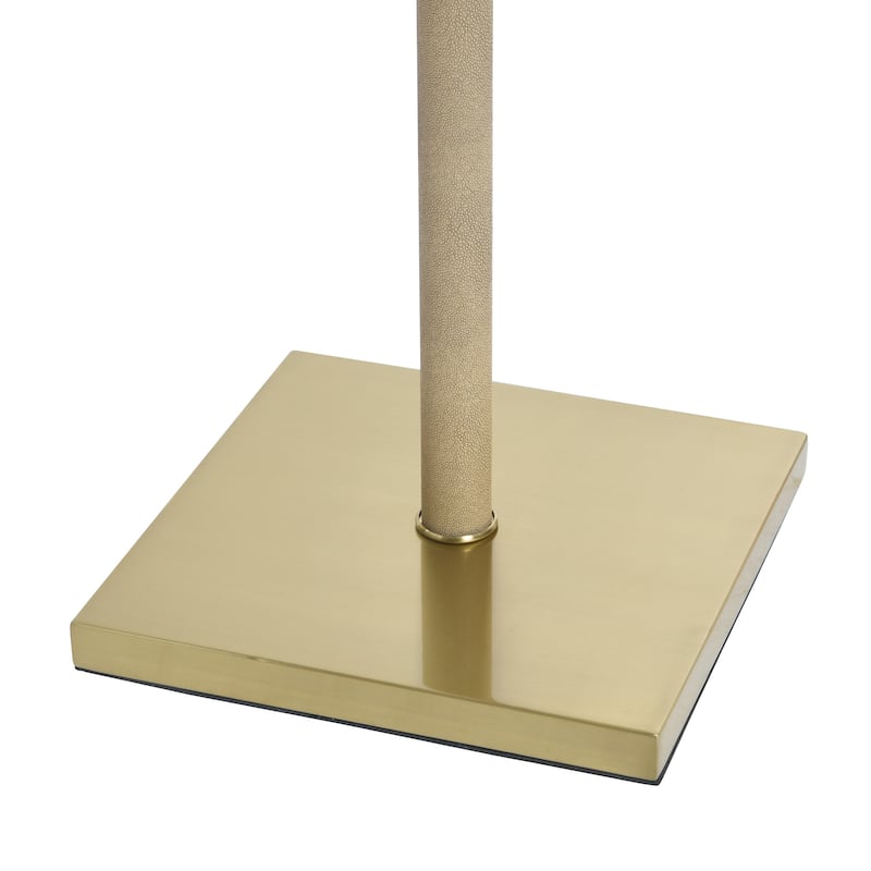 Dann Foley Lifestyle - Floor Lamp - Polished Brass