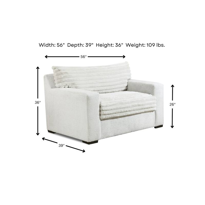 Woodhaven Furniture Studio Cord Chair