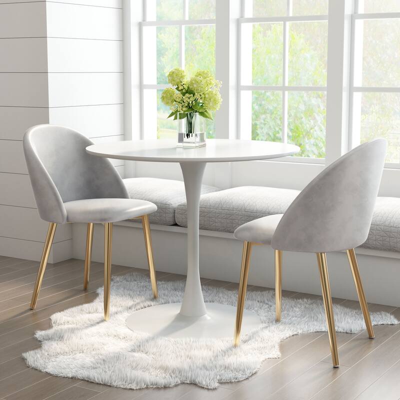 Opus Dining Table White - White