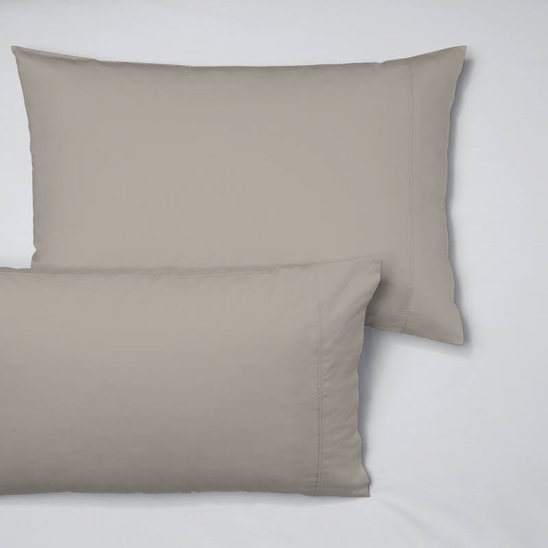Purity Home 400TC 100% Cotton Super-Soft Pillowcase Set