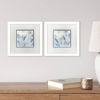Paragon Soft Country Morning Framed Art - Set of 2