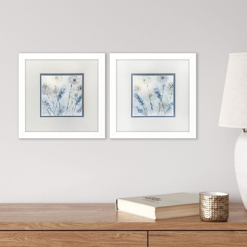 Paragon Soft Country Morning Framed Art - Set of 2