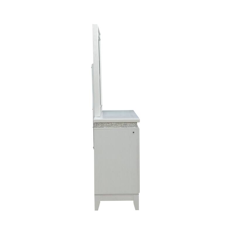 Liberty Furniture Reflections Touch Light Dresser & Optional Mirror