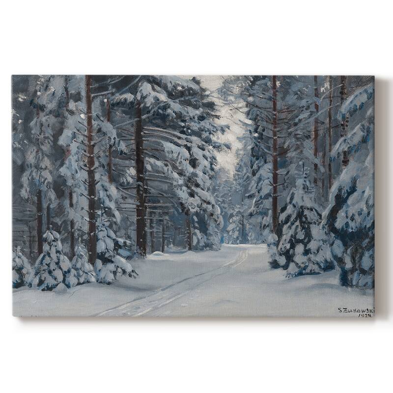 Vintage Landscape -DCCLXIII -Gallery Wrapped Canvas