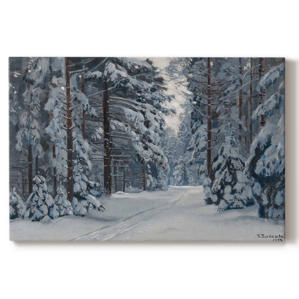 Vintage Landscape -DCCLXIII -Gallery Wrapped Canvas