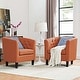 preview thumbnail 20 of 53, Prospect 2 Piece Upholstered Fabric Armchair Set