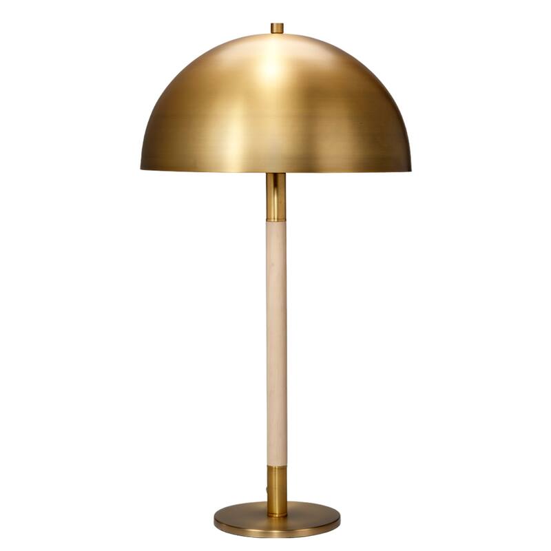 Jamie Young Merlin Wood and Metal Table Lamp