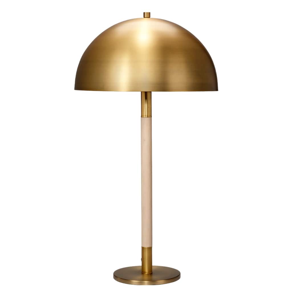 Jamie Young Merlin Wood and Metal Table Lamp