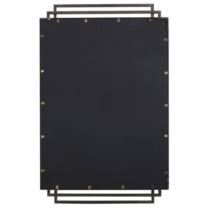 Uttermost Amherst Brushed Gold Mirror
