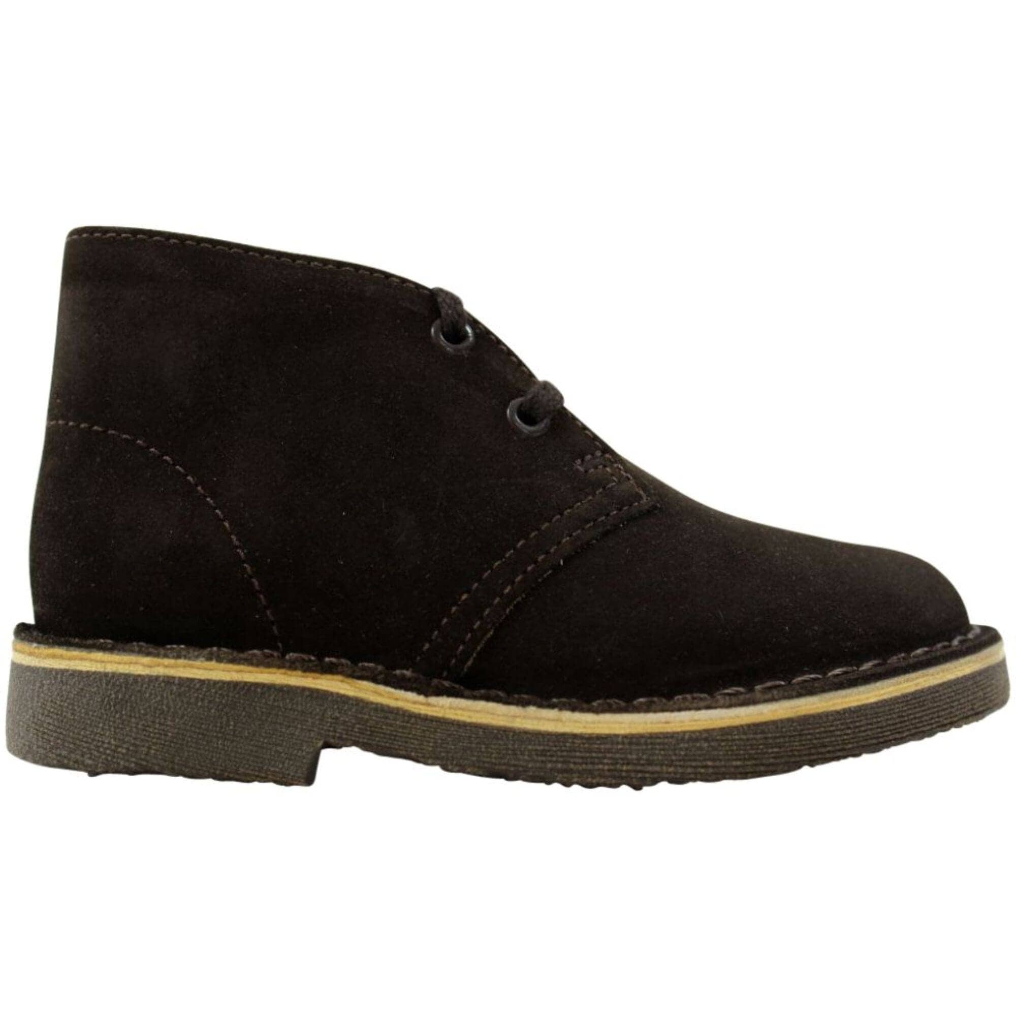 clarks desert boots dark brown