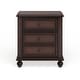 preview thumbnail 9 of 9, Dole Traditional Solid Wood 3-Drawer Youth Nightstand but Furniture of America