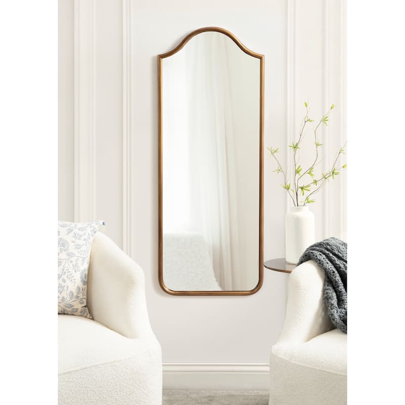 Kate and Laurel Fellows Framed Arch Wall Mirror