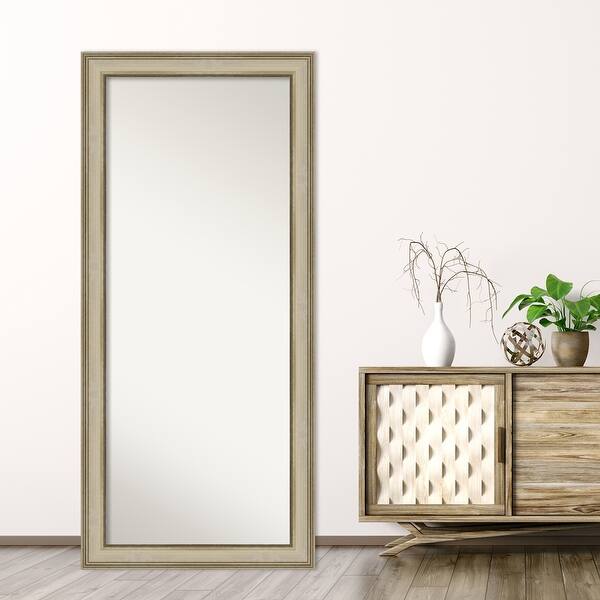 Colonial Light Gold Decorative Full Length Floor Leaner Mirror Colonial Light Gold Overstock 31481810 Find new floor & full length mirrors for your home at joss & main. amanti art