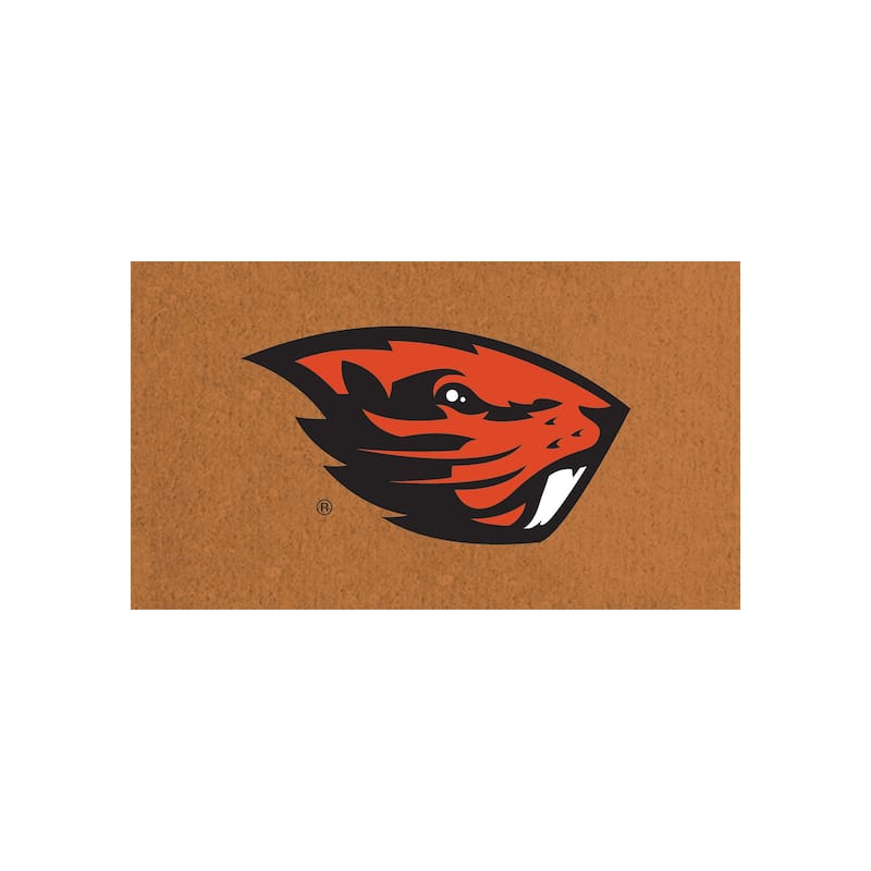 Oregon State University Full Color Indoor/Outdoor Coir Mat - 28" x 16"