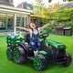 preview thumbnail 11 of 24, Kids Ride On Tractor with Trailer, 12V Battery Powered Electric