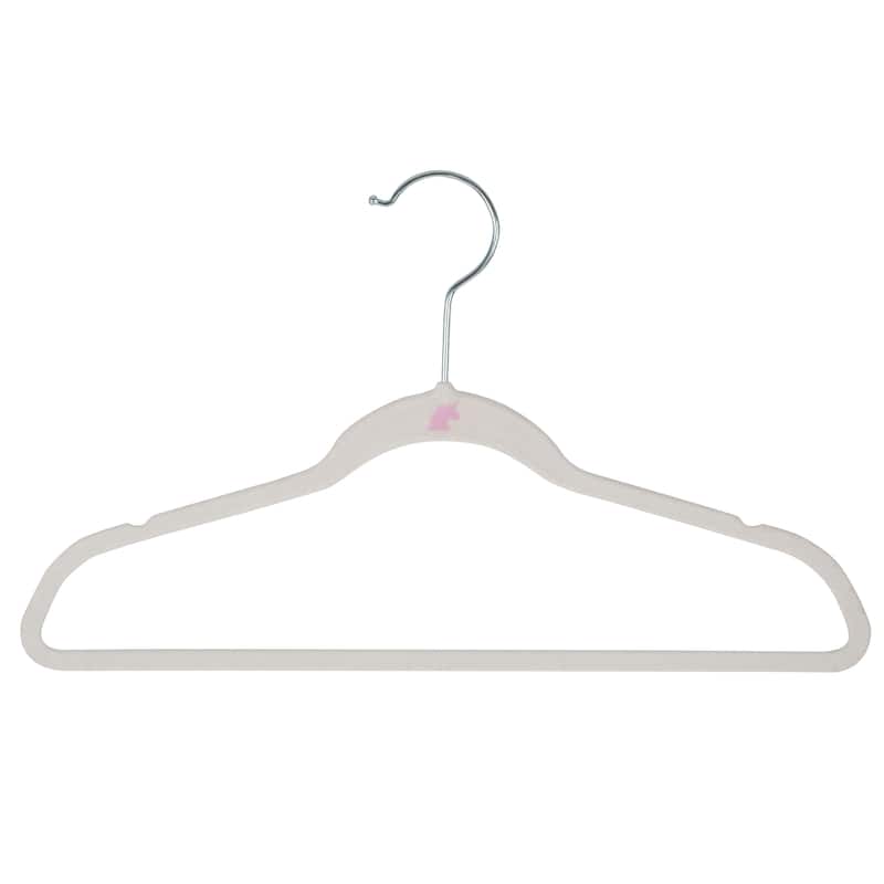 Simplify Kids 25 Pack Velvet Hangers