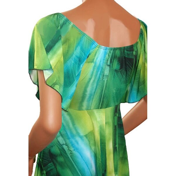 emerald green plus size tops
