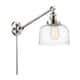Option Polished Nickel / Clear Deco Swirl