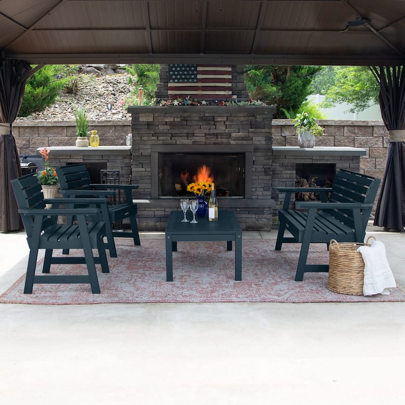 HIGHWOOD Weatherly Conversation Set