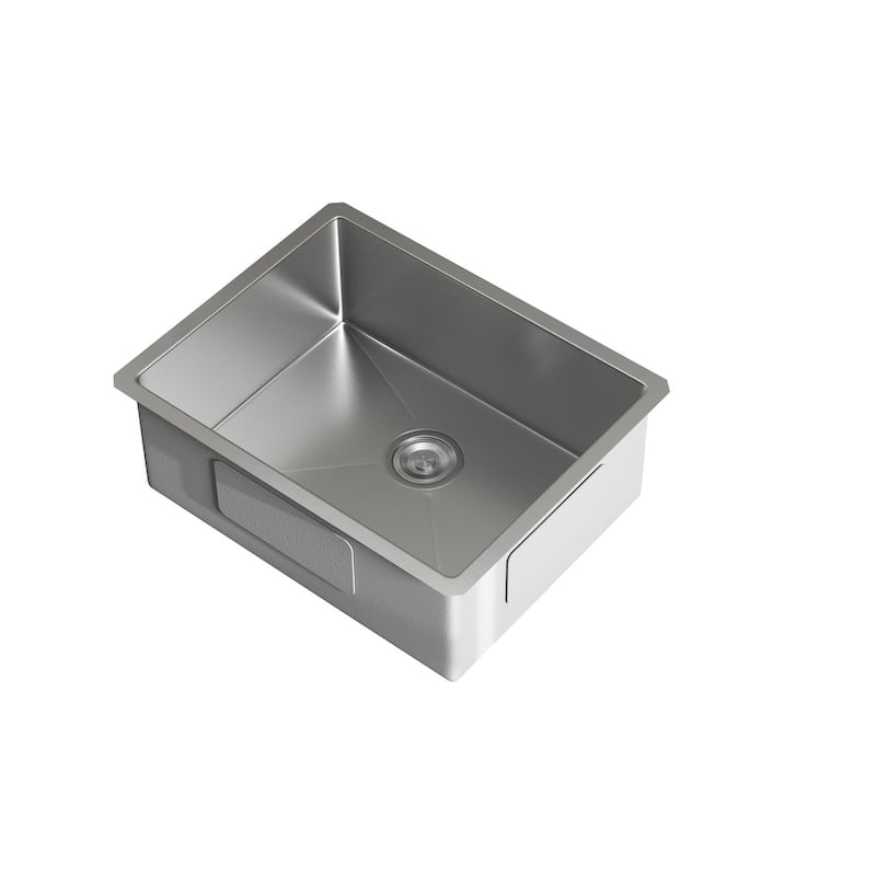 Indigo Home Stainless Steel undermount kitchen sink L23" x W18"