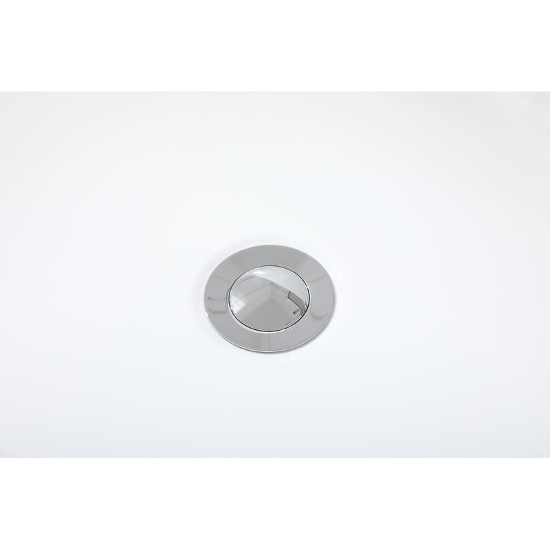 Cameron Soaking Bathtub in Glossy White
