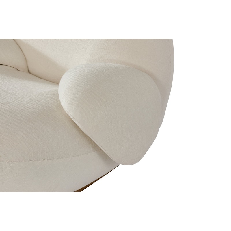 Forward Home Gubi Swivel Arm Chair