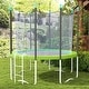 preview thumbnail 9 of 16, Soozier 14FT Trampoline Spring Cover, Safety Trampoline Pad Replacement, Waterproof and Tear-Resistant