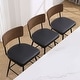 preview thumbnail 9 of 136, 26"/29" Faux Leather Swivel Counter/Bar Stools Set of 2/3
