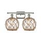 Option Polished Nickel / Clear / Brown