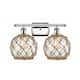 Option Polished Nickel / Clear / Brown