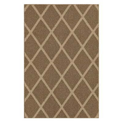Mohawk Home Lewis Diamond Lattice Area Rug