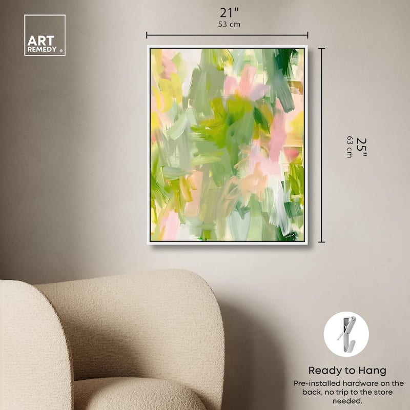 Quantum Hues I Canvas by Art Remedy