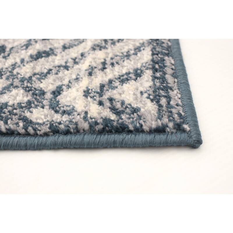 ECARPETGALLERY Ember Contemporary Rug