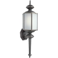 Forte Lighting Energy Efficient Fluorescent Outdoor Wall Sconce - Bed ...