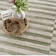 preview thumbnail 23 of 37, Hauteloom Liverpool Living Room, Bedroom Area Rug - Contemporary - Off White,Medium Gray,Light Gray - 9'2" x 12'