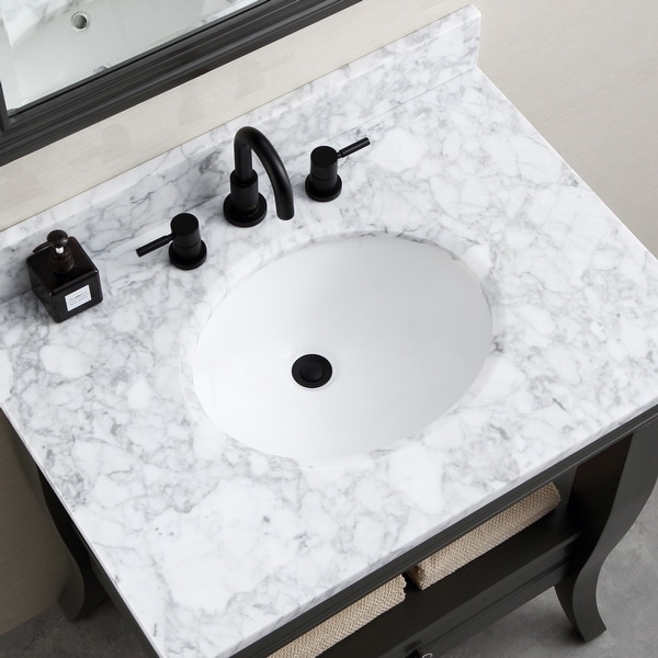 Avanity Positano 8-inch Widespread Bath Faucet. Opens flyout.