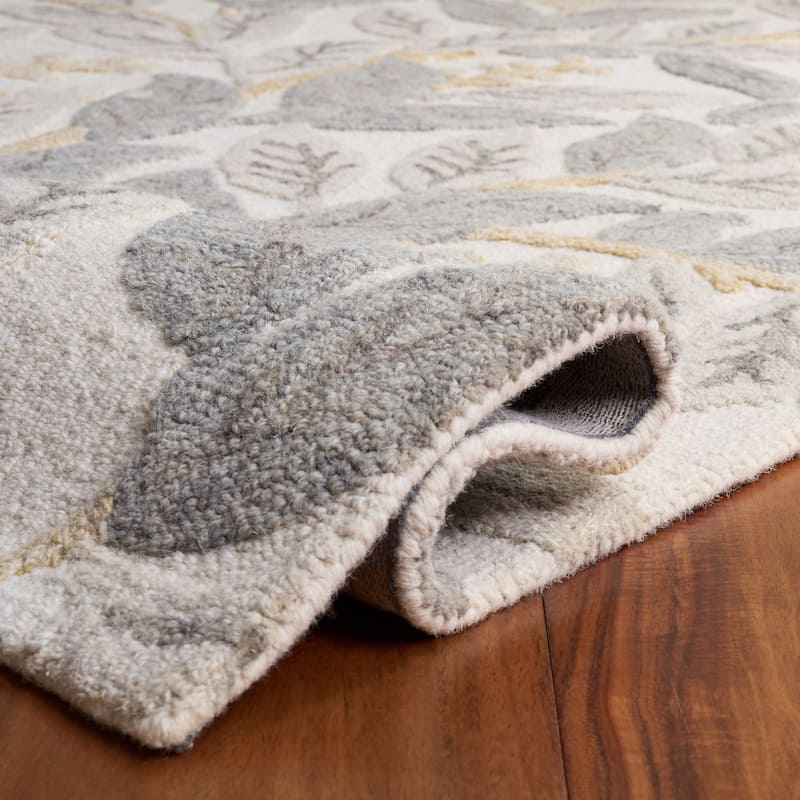 SAFAVIEH Handmade Jardin Yonca Wool Rug