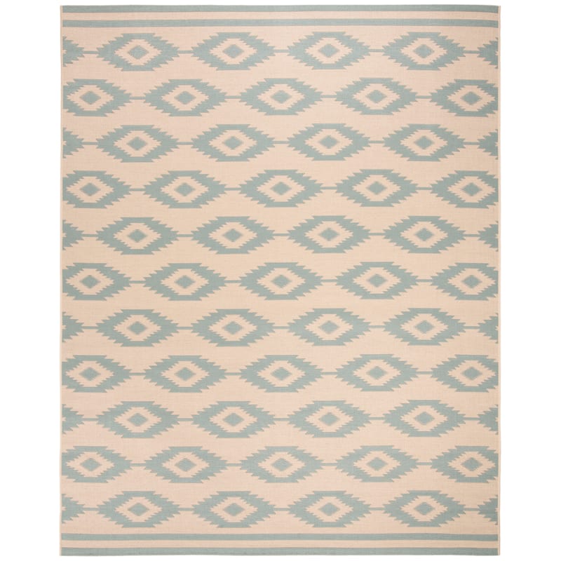 SAFAVIEH Linden Seda Indoor/ Outdoor Waterproof Patio Backyard Rug