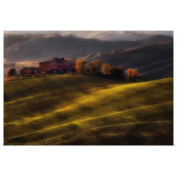 "Farm" Poster Print
