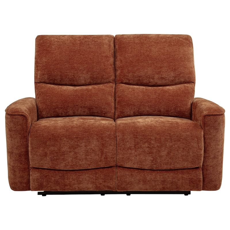 Navarro Chenille Upholstered Reclining Loveseat
