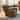 Furniture of America Rhea Modern Brown Top Grain Leather Manual Recliner