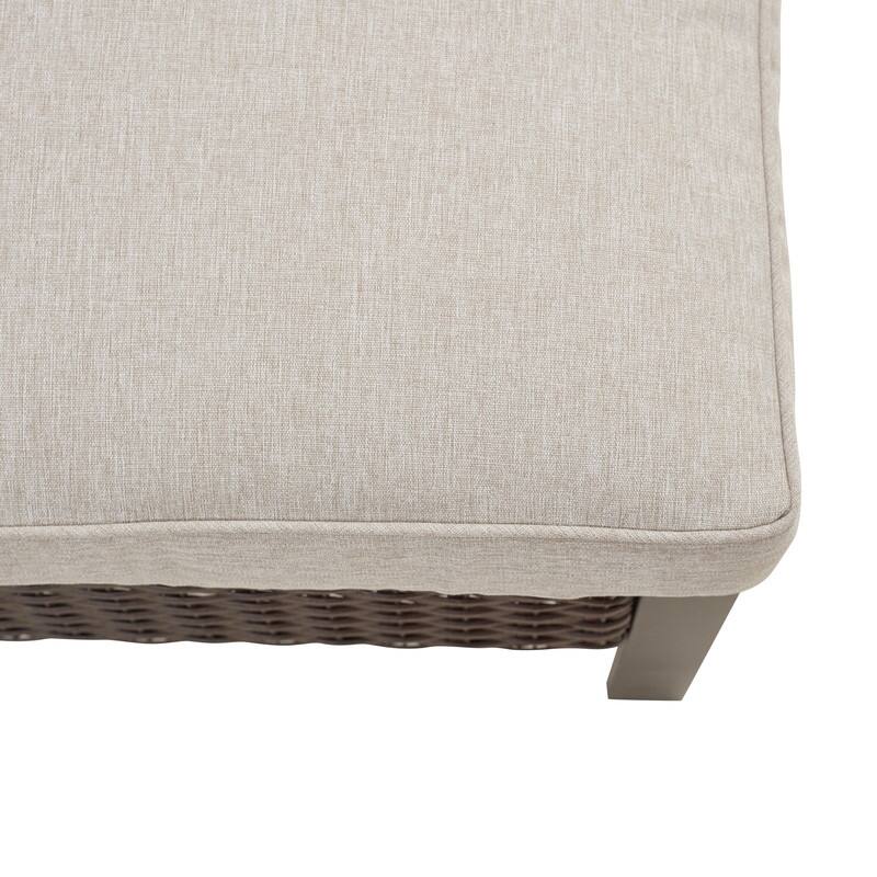 Patio Festival Outdoor X-Arm Collection Left-Arm Chair