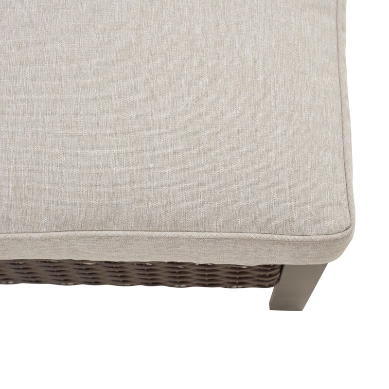 Patio Festival Outdoor X-Arm Collection Armrest Chair