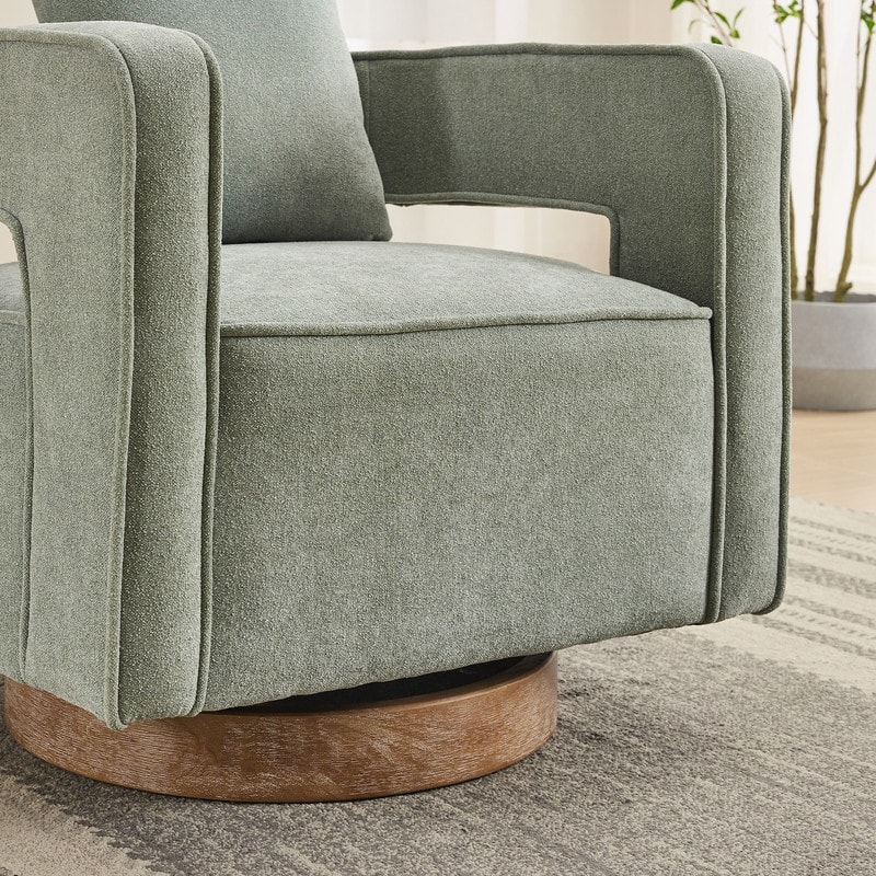Swivel Accent Chair Modern Comfy Sofa Chair, Club Chair Leisure Arm Chair