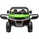 preview thumbnail 64 of 95, 24V Electric Ride On UTV for Boys and Girls - 2 Seater with Shovel and Remote Control