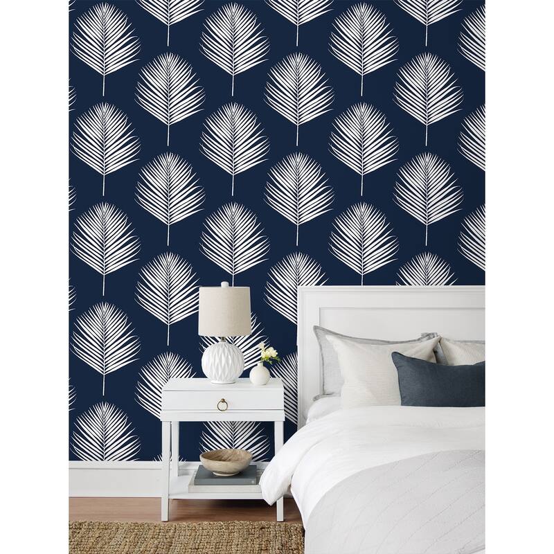 Luxe Haven Maui Palm Peel and Stick Wallpaper