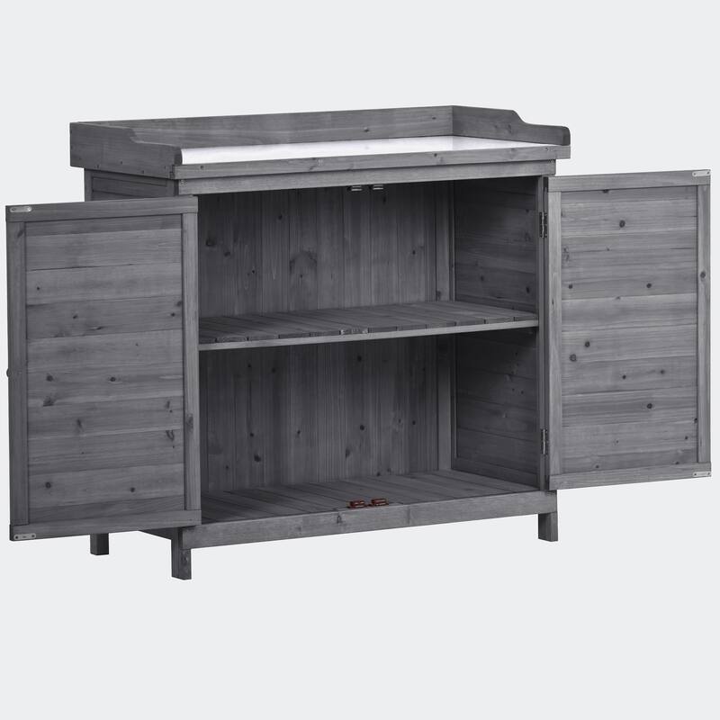 39" Potting Bench Table
