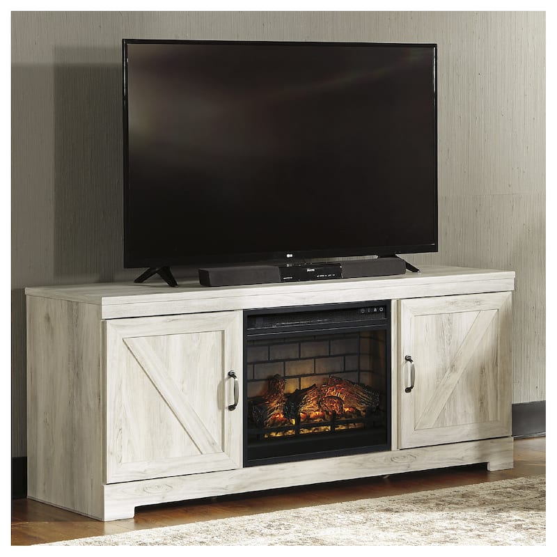 Signature Design by Ashley Entertainment Accessories Black Electric Infrared Fireplace Insert - Black