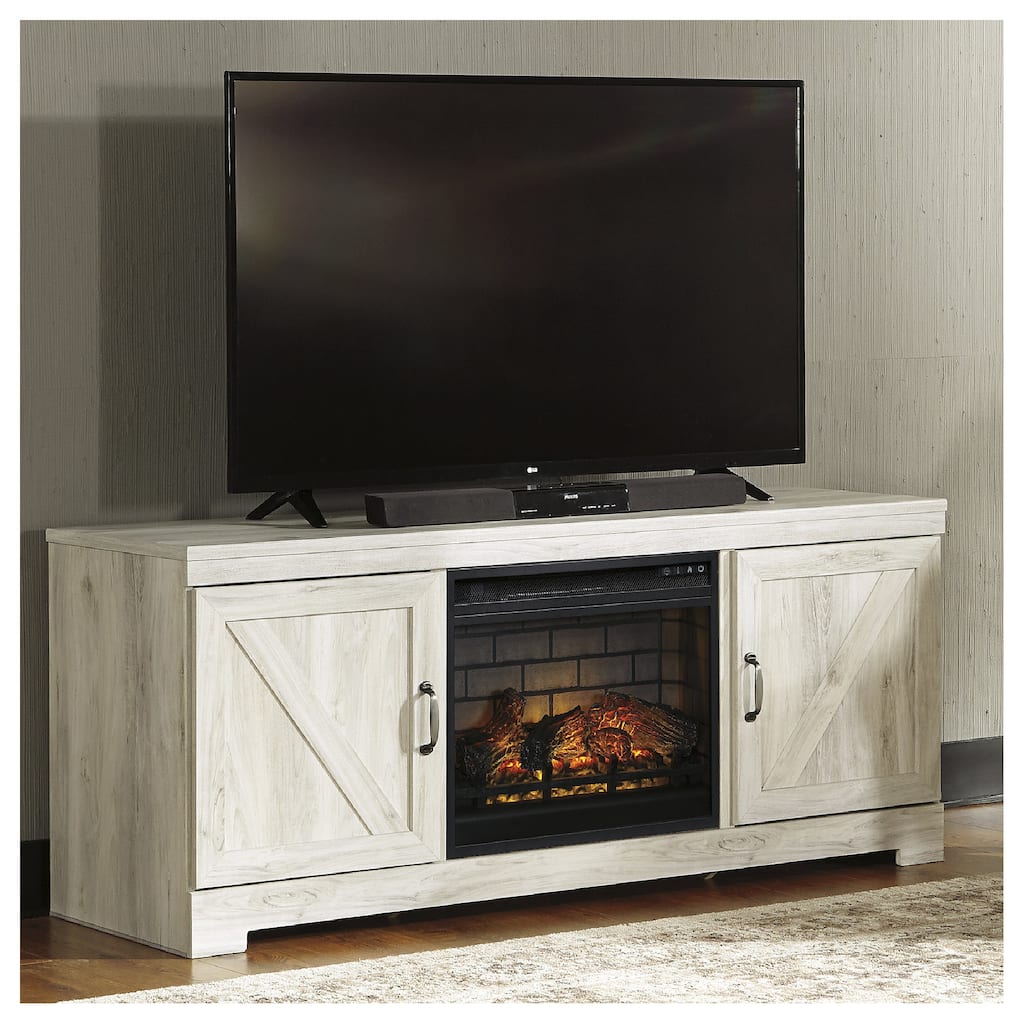 Signature Design by Ashley Entertainment Accessories Black Electric Infrared Fireplace Insert